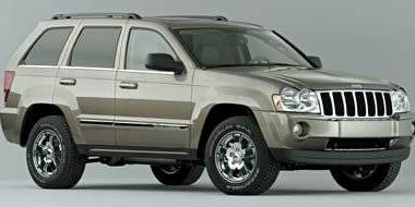 JEEP GRAND CHEROKEE 2005 1J4HR58NX5C728964 image